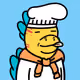 734