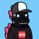 Chubby Kaiju #3369