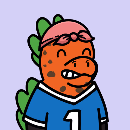 Chubby Kaiju #6907