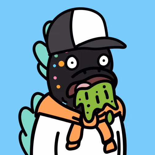 Chubby Kaiju #6100