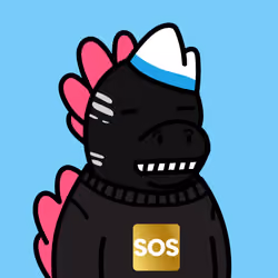 Chubby Kaiju #6023