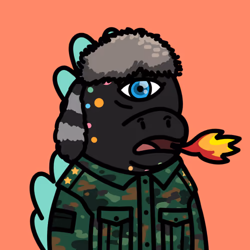 Chubby Kaiju #5396