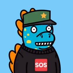 Chubby Kaiju #7043