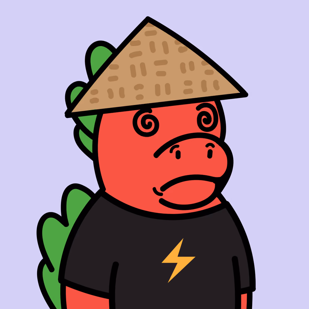 Chubby Kaiju #9988