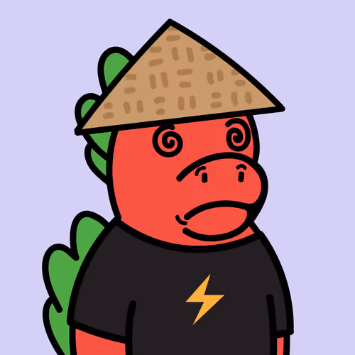 Chubby Kaiju #9988