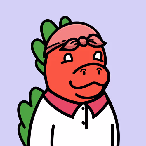 Chubby Kaiju #3698