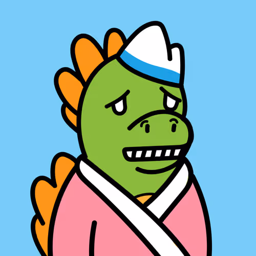 Chubby Kaiju #7416