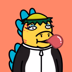 Chubby Kaiju #8147