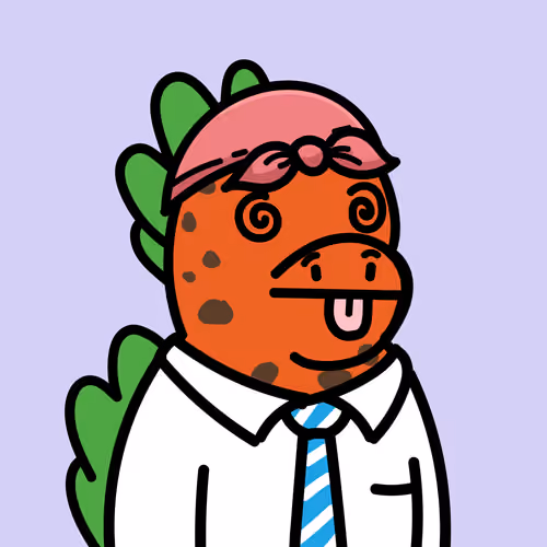 Chubby Kaiju #4835