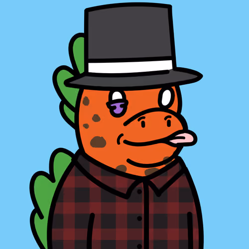 Chubby Kaiju #5342