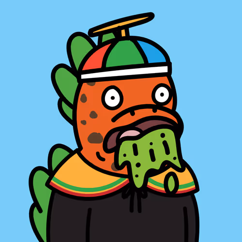 Chubby Kaiju #4109