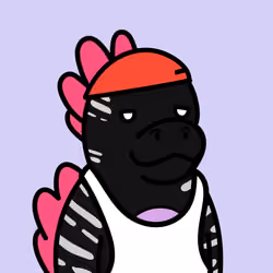 Chubby Kaiju #7377