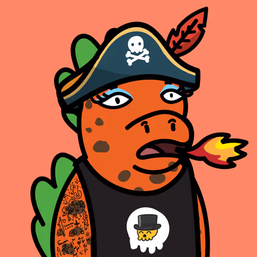 Chubby Kaiju #1024