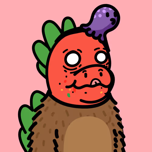 Chubby Kaiju #5638