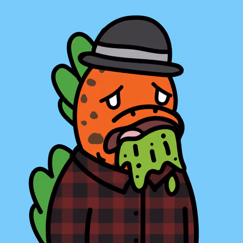 Chubby Kaiju #1750