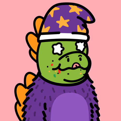Chubby Kaiju #8175