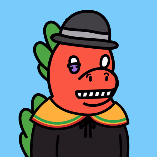 Chubby Kaiju #9995