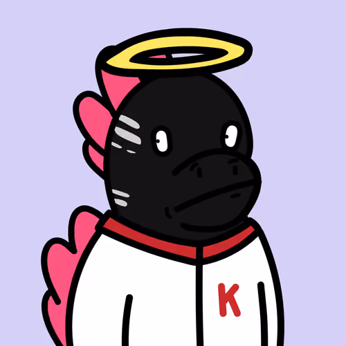 Chubby Kaiju #5888