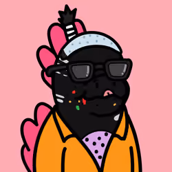 Chubby Kaiju #1221