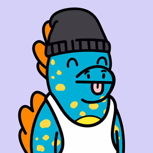 Chubby Kaiju #7649