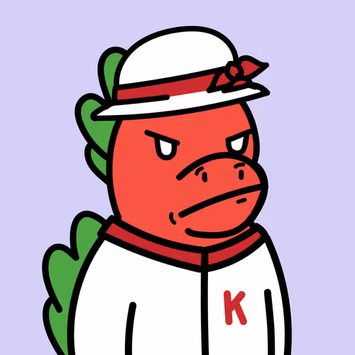 Chubby Kaiju #9956