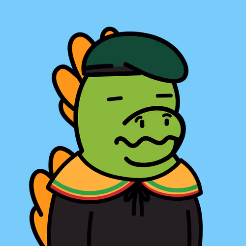 Chubby Kaiju #9976