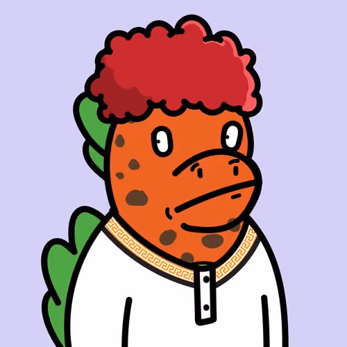 Chubby Kaiju #3012