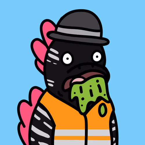 Chubby Kaiju #436