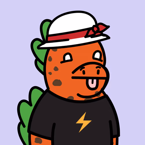 Chubby Kaiju #4494