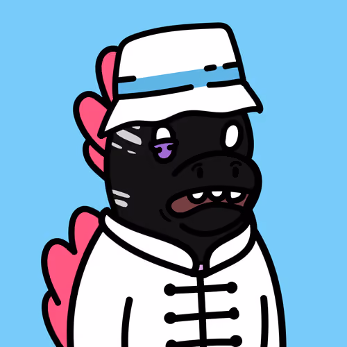 Chubby Kaiju #9668