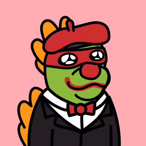 Chubby Kaiju #9271
