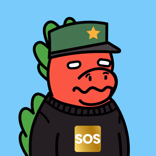 Chubby Kaiju #9633