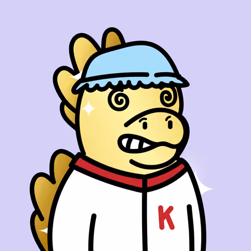 Chubby Kaiju #9986