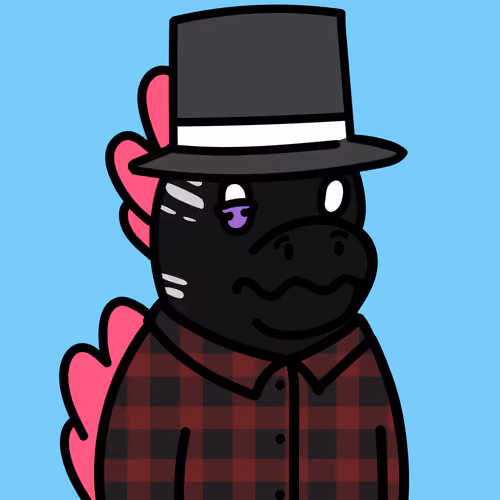 Chubby Kaiju #1740