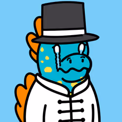Chubby Kaiju #1581