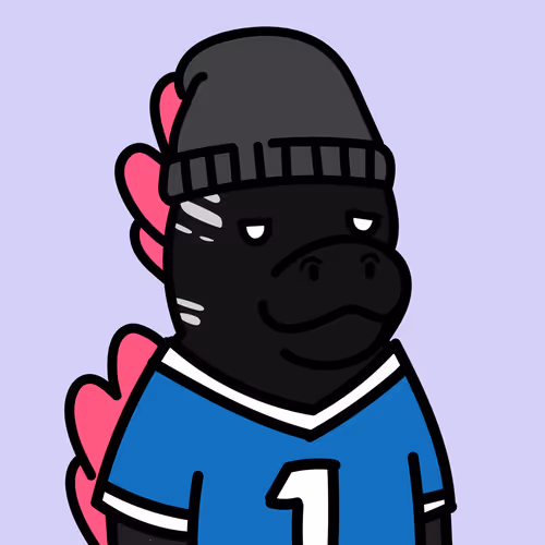 Chubby Kaiju #8442