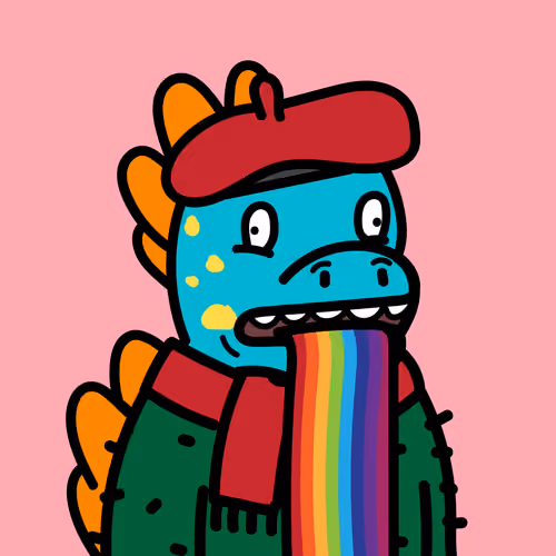 Chubby Kaiju #1133
