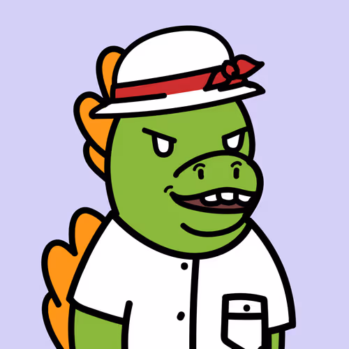 Chubby Kaiju #9966