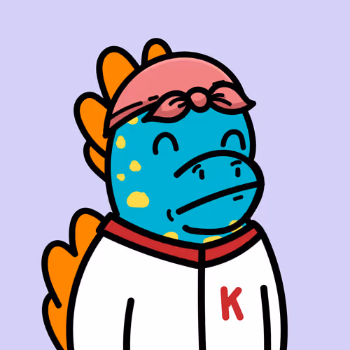 Chubby Kaiju #1006