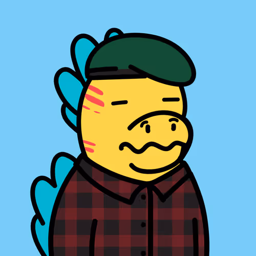 Chubby Kaiju #4429