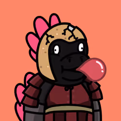 Chubby Kaiju #3489