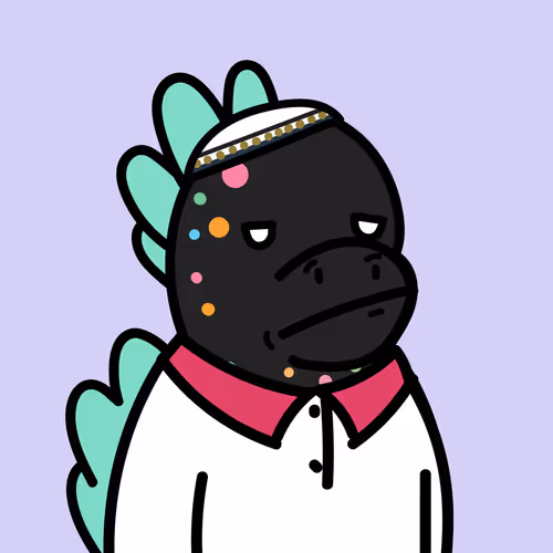 Chubby Kaiju #5103