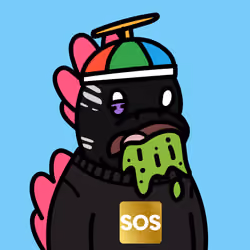 Chubby Kaiju #7526