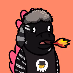 Chubby Kaiju #1637