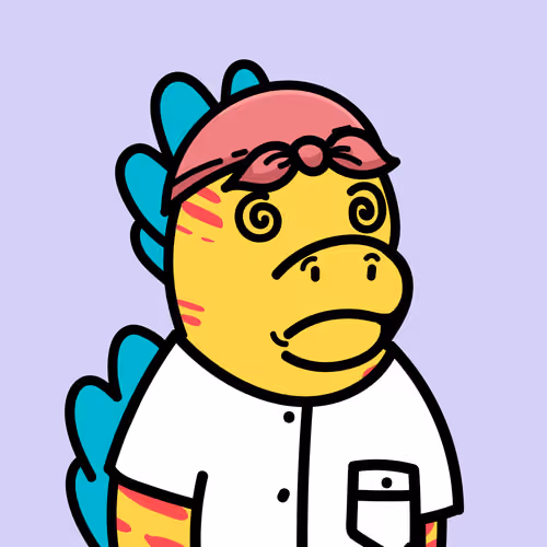 Chubby Kaiju #1116