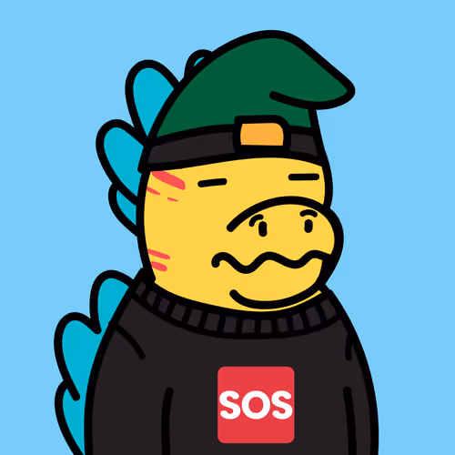 Chubby Kaiju #9160