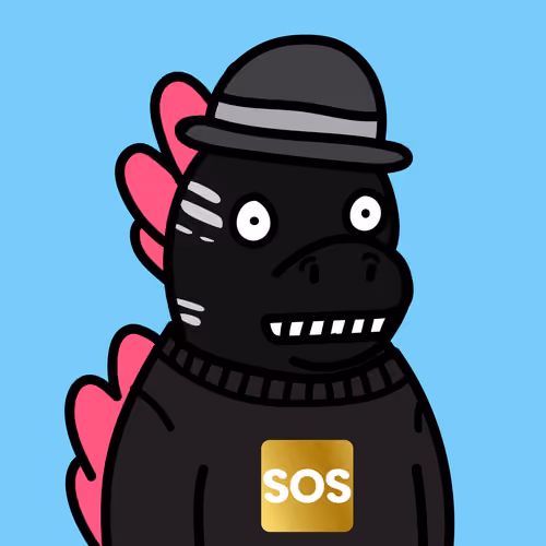 Chubby Kaiju #4389