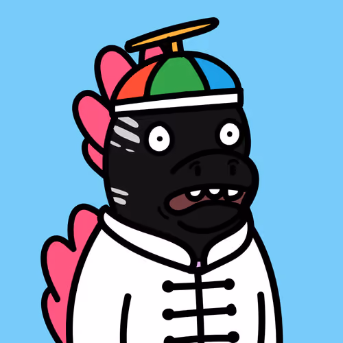Chubby Kaiju #4052