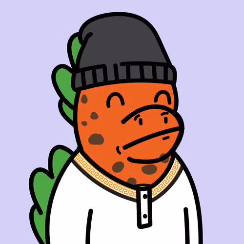 Chubby Kaiju #3123