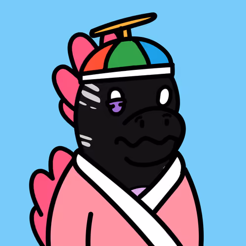 Chubby Kaiju #7674